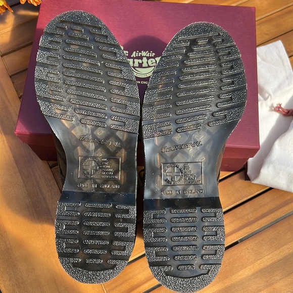 RARE NWT/Box Dr. Martens Pascal Olive & Dark Tan Camo+Abandon. England. US 10M - Picture 11 of 16